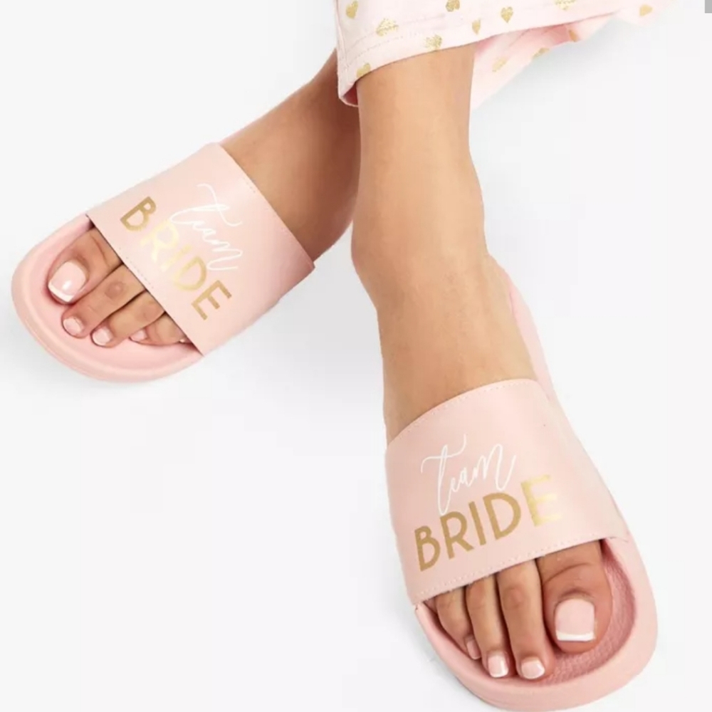 Team Bride Slides